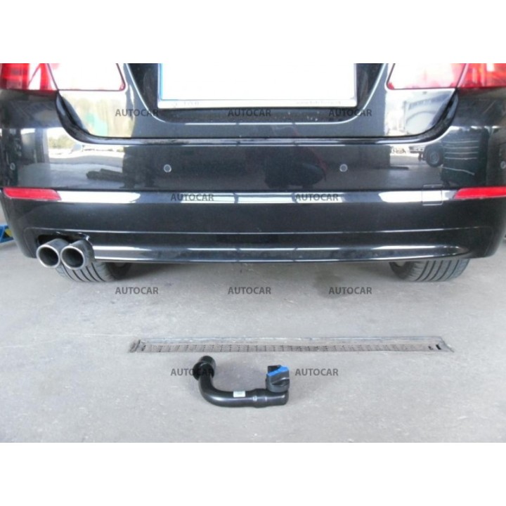 Cârlig de Remorcare, Auto-Hak, Sistem Semi-Demontabil, BMW Seria 5 2014 - 2017 - EDK.ro