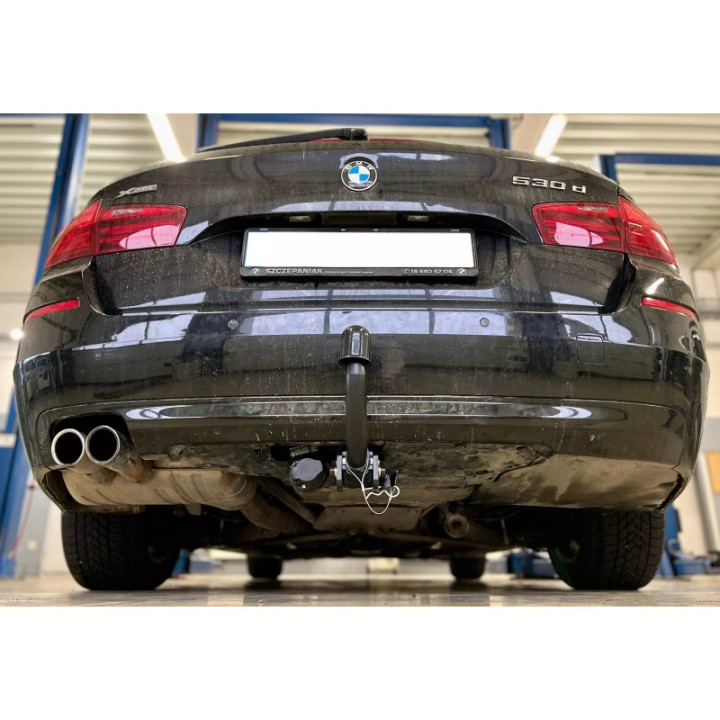Cârlig de Remorcare, Auto-Hak, Sistem Demontabil Automat, BMW Seria 5 2014 - 2017 - EDK.ro