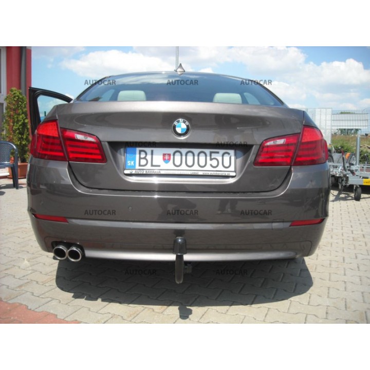 Towbar, Auto-Hak, Vertical Detachable System, BMW Seria 5 2014 - 2017 - EDK.ro