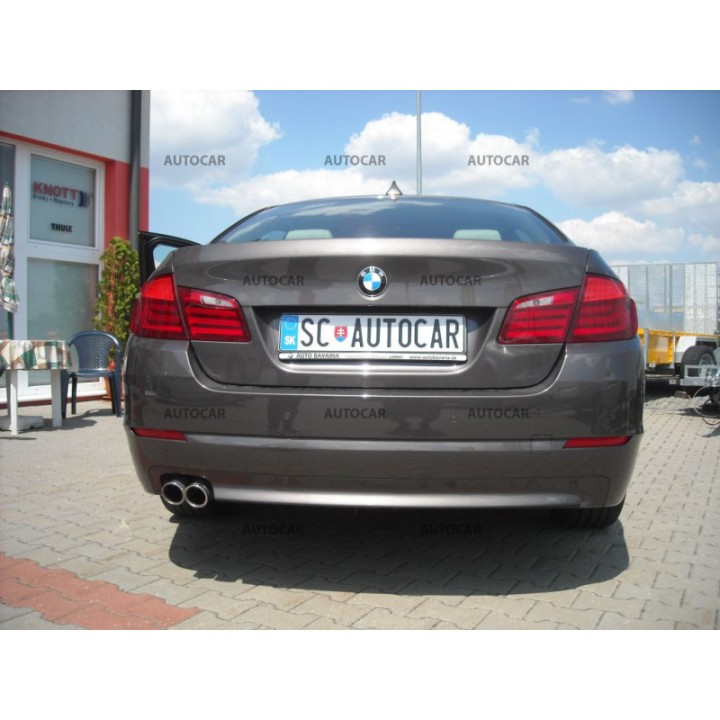 Towbar, Auto-Hak, Vertical Detachable System, BMW Seria 5 2014 - 2017 - EDK.ro