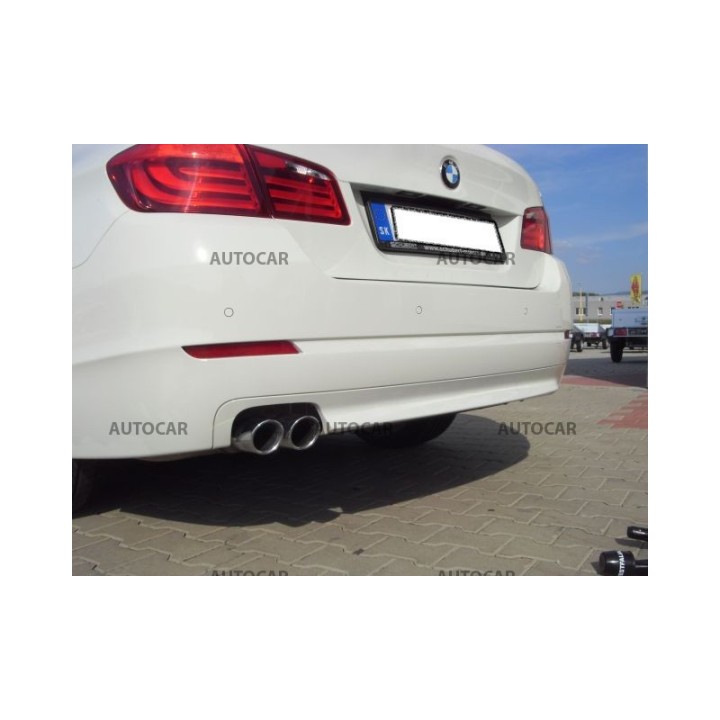 Vertical Detachable Towbar with Key, Westfalia Automotive 5 F10/F11, BMW Seria 5 2014 - 2017 - EDK.ro