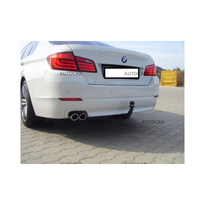 Cârlig de Remorcare Detașabil Vertical cu Cheie, Westfalia Automotive 5 F10/F11, BMW Seria 5 2014 - 2017 - EDK.ro
