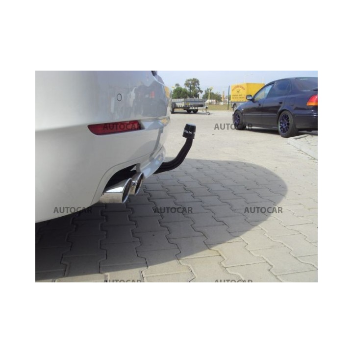 Cârlig de Remorcare Detașabil Vertical cu Cheie, Westfalia Automotive 5 F10/F11, BMW Seria 5 2014 - 2017 - EDK.ro