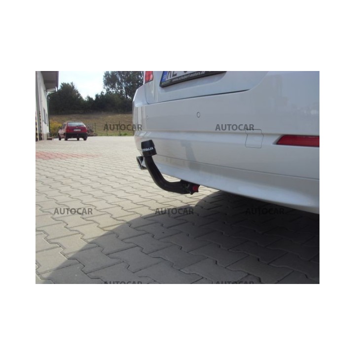 Cârlig de Remorcare Detașabil Vertical cu Cheie, Westfalia Automotive 5 F10/F11, BMW Seria 5 2014 - 2017 - EDK.ro
