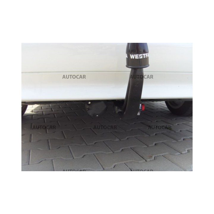 Vertical Detachable Towbar with Key, Westfalia Automotive 5 F10/F11, BMW Seria 5 2014 - 2017 - EDK.ro