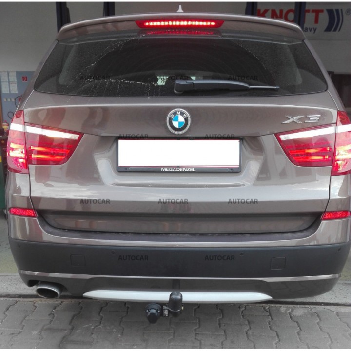 Cârlig de Remorcare, Auto-Hak, Sistem Semi-Demontabil, BMW X3 2014 - 2017 - EDK.ro