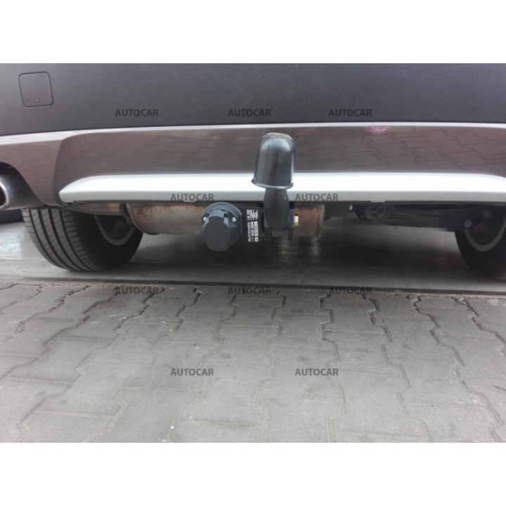 Towbar, Auto-Hak, Semi-Detachable System, BMW X3 2014 - 2017 - EDK.ro