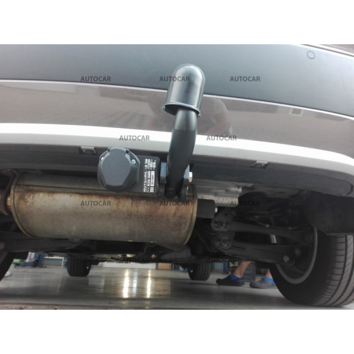 Cârlig de Remorcare, Auto-Hak, Sistem Semi-Demontabil, BMW X3 2014 - 2017 - EDK.ro