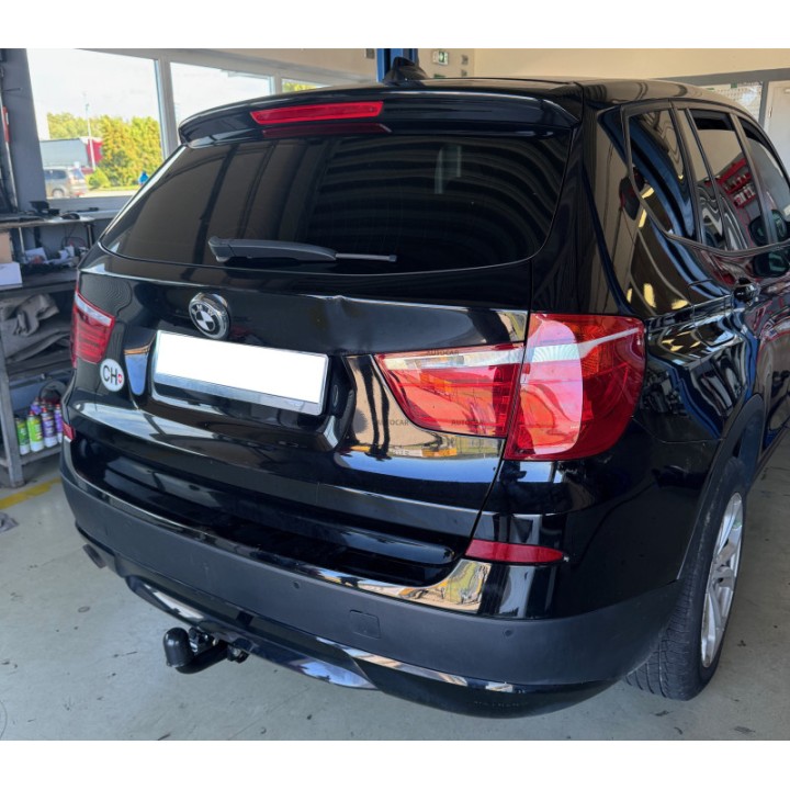 Towbar, Auto-Hak, Semi-Detachable System, BMW X3 2014 - 2017 - EDK.ro