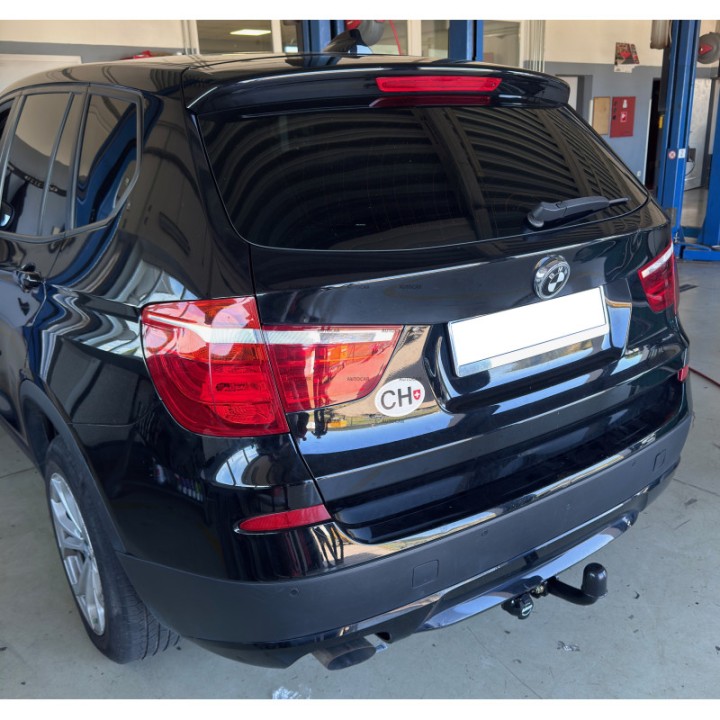 Cârlig de Remorcare, Auto-Hak, Sistem Semi-Demontabil, BMW X3 2014 - 2017 - EDK.ro
