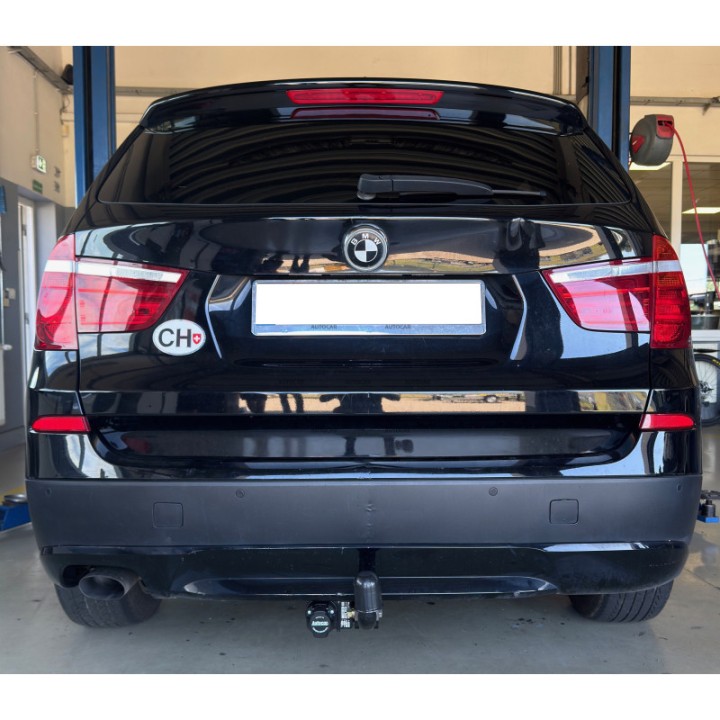 Cârlig de Remorcare, Auto-Hak, Sistem Semi-Demontabil, BMW X3 2014 - 2017 - EDK.ro