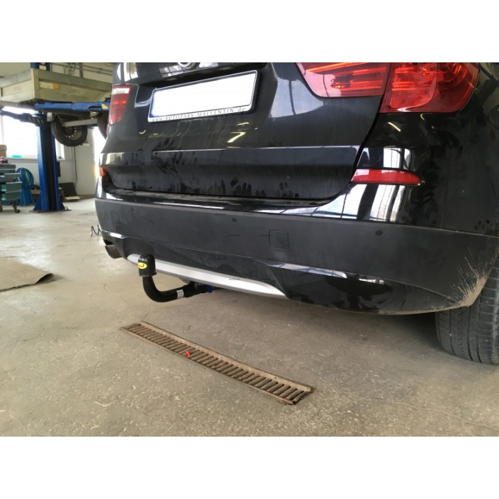 Cârlig de Remorcare, Auto-Hak, Sistem Demontabil Vertical, BMW X3 2014 - 2017 - EDK.ro