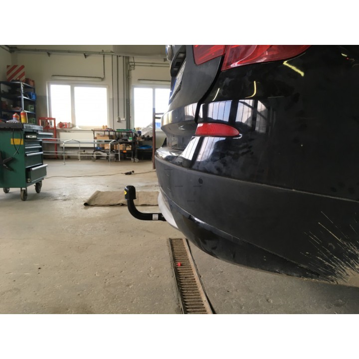 Cârlig de Remorcare, Auto-Hak, Sistem Demontabil Vertical, BMW X3 2014 - 2017 - EDK.ro