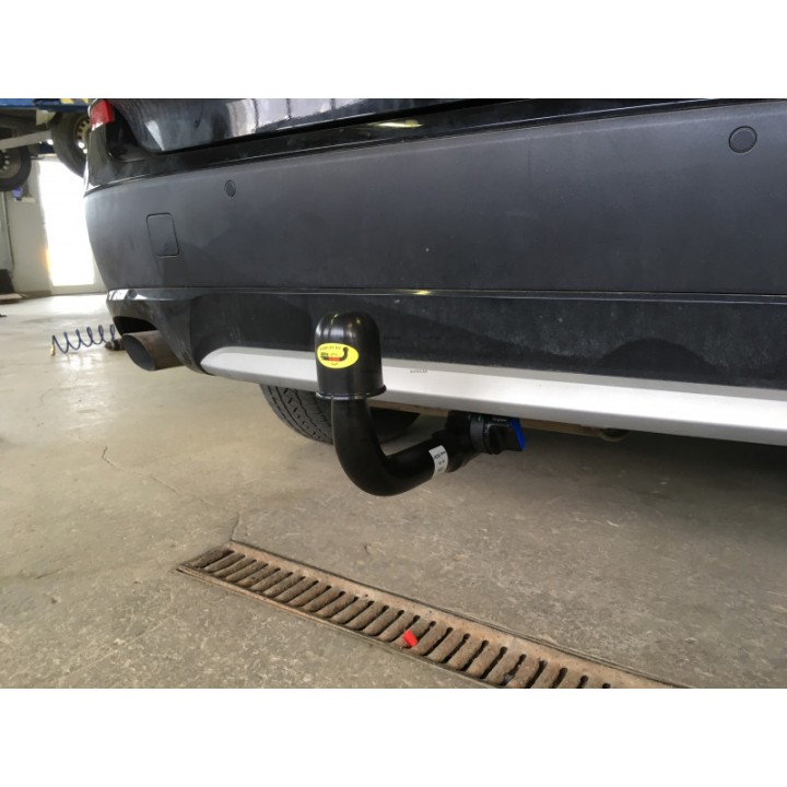 Cârlig de Remorcare, Auto-Hak, Sistem Demontabil Vertical, BMW X3 2014 - 2017 - EDK.ro