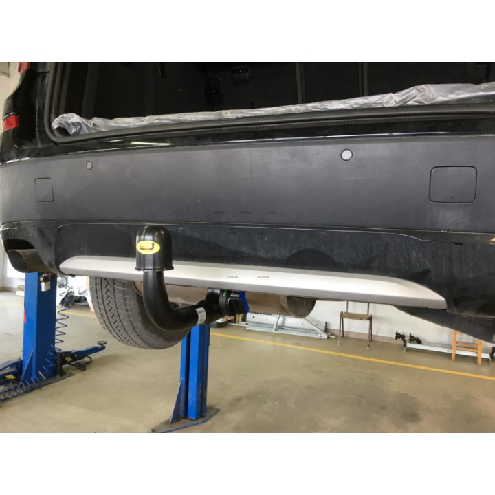 Cârlig de Remorcare, Auto-Hak, Sistem Demontabil Vertical, BMW X3 2014 - 2017 - EDK.ro