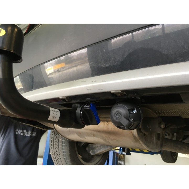 Towbar, Auto-Hak, Vertical Detachable System, BMW X3 2014 - 2017 - EDK.ro