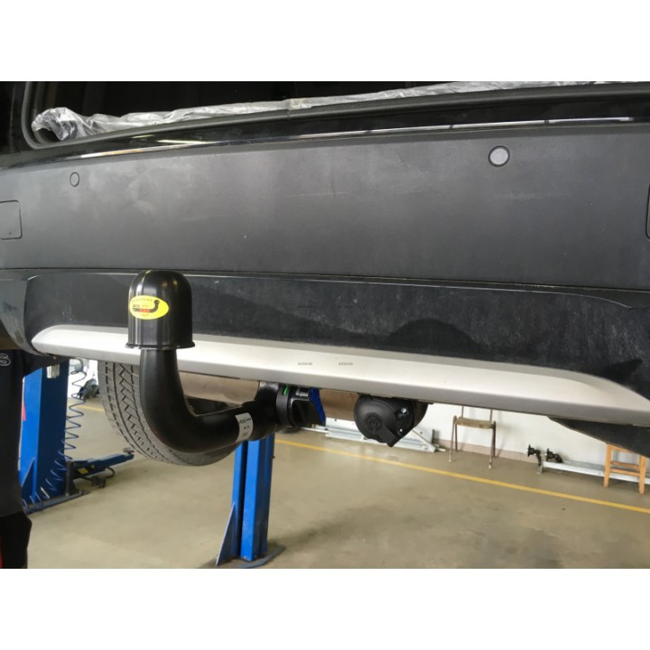 Cârlig de Remorcare, Auto-Hak, Sistem Demontabil Vertical, BMW X3 2014 - 2017 - EDK.ro
