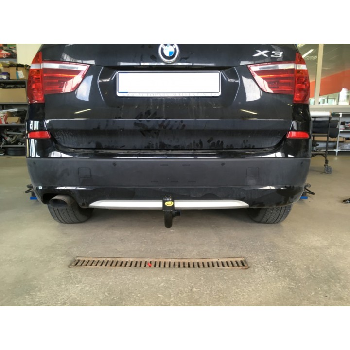Cârlig de Remorcare, Auto-Hak, Sistem Demontabil Vertical, BMW X3 2014 - 2017 - EDK.ro