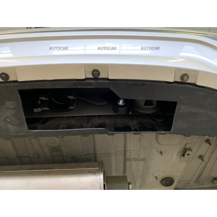 Cârlig de Remorcare Detașabil Vertical cu Cheie, ORIS / Bosal F25, BMW X3 2014 - 2017 - EDK.ro