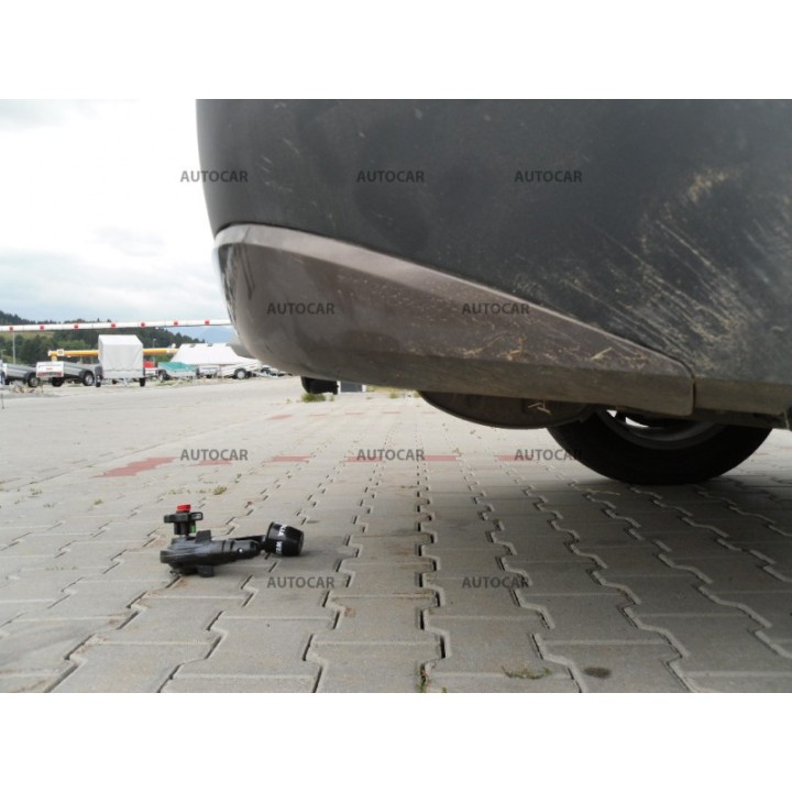 Cârlig de Remorcare Detașabil Vertical cu Cheie, Westfalia Automotive F25, BMW X3 2014 - 2017 - EDK.ro