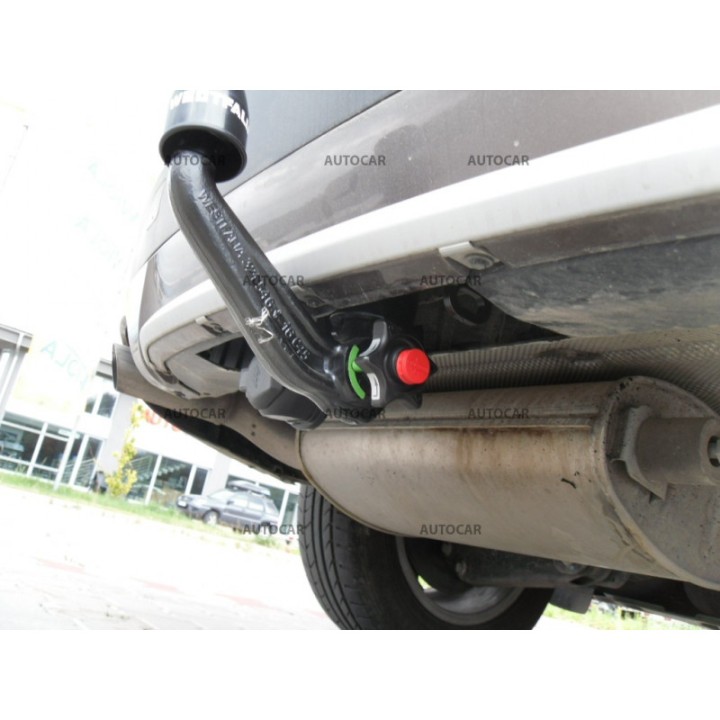 Vertical Detachable Towbar with Key, Westfalia Automotive F25, BMW X3 2014 - 2017 - EDK.ro
