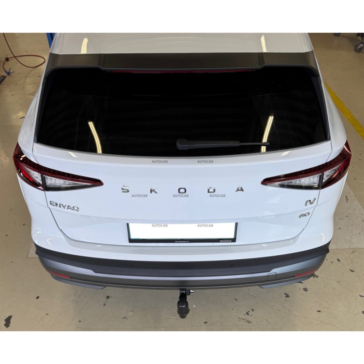 Towbar, Auto-Hak, Vertical Detachable System, Škoda Enyaq 2023 - Present - EDK.ro
