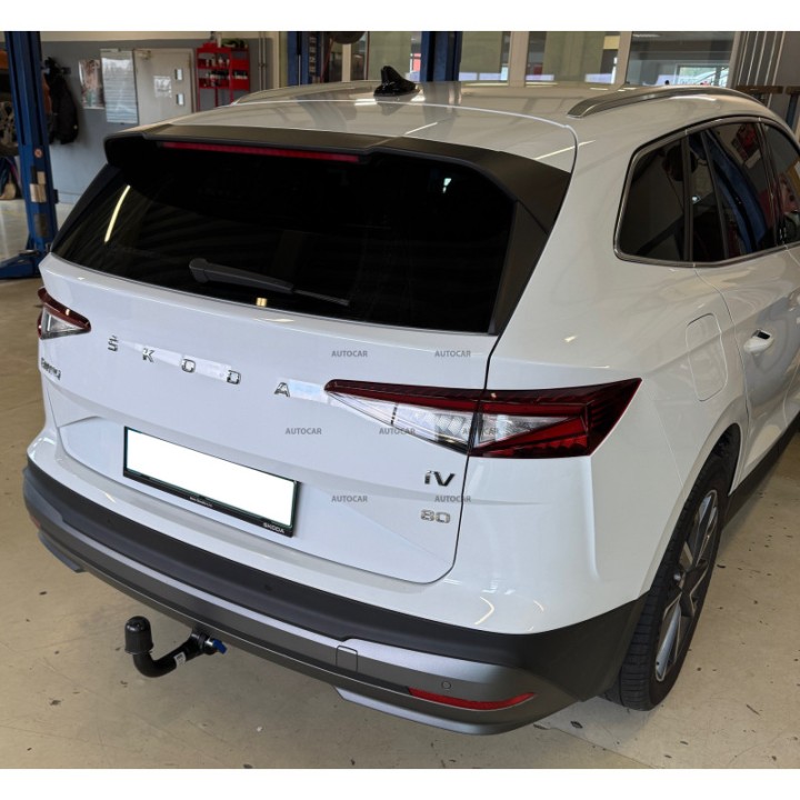 Towbar, Auto-Hak, Vertical Detachable System, Škoda Enyaq 2023 - Present - EDK.ro