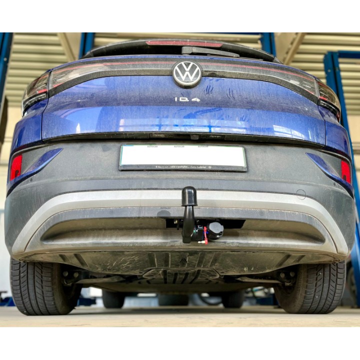 Cârlig de Remorcare, Auto-Hak, Sistem Demontabil Vertical, Volkswagen ID.4 2023 - Prezent - EDK.ro