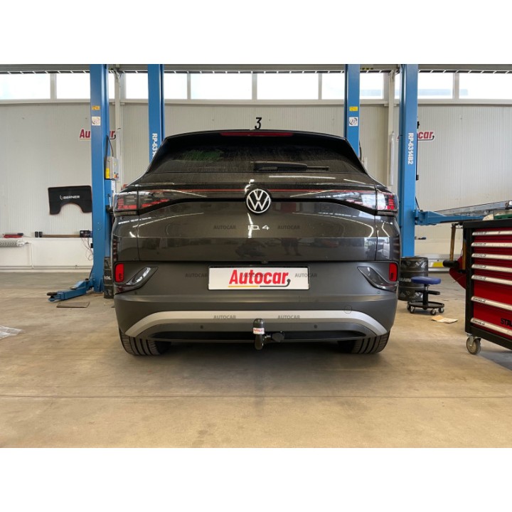 Towbar, Auto-Hak, Vertical Detachable System, Volkswagen ID.4 2023 - Present - EDK.ro