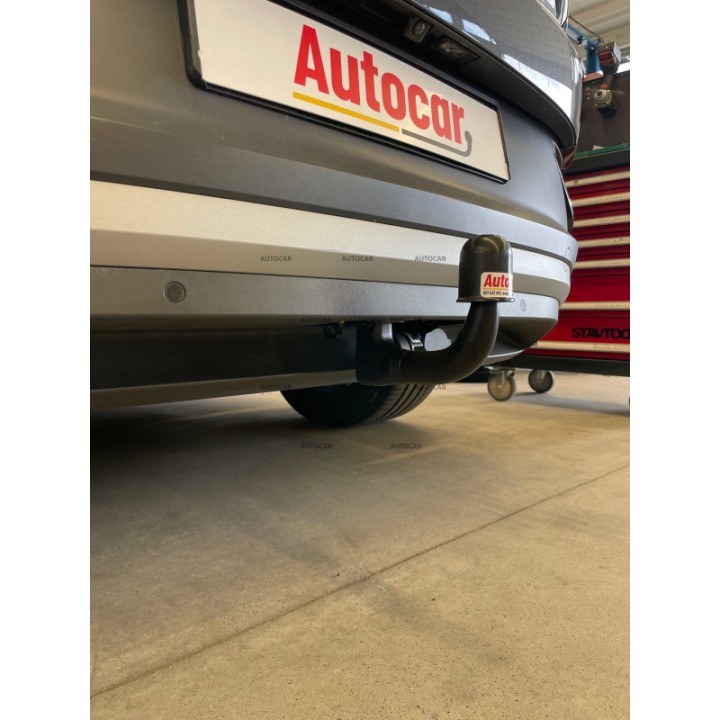Towbar, Auto-Hak, Vertical Detachable System, Volkswagen ID.4 2023 - Present - EDK.ro