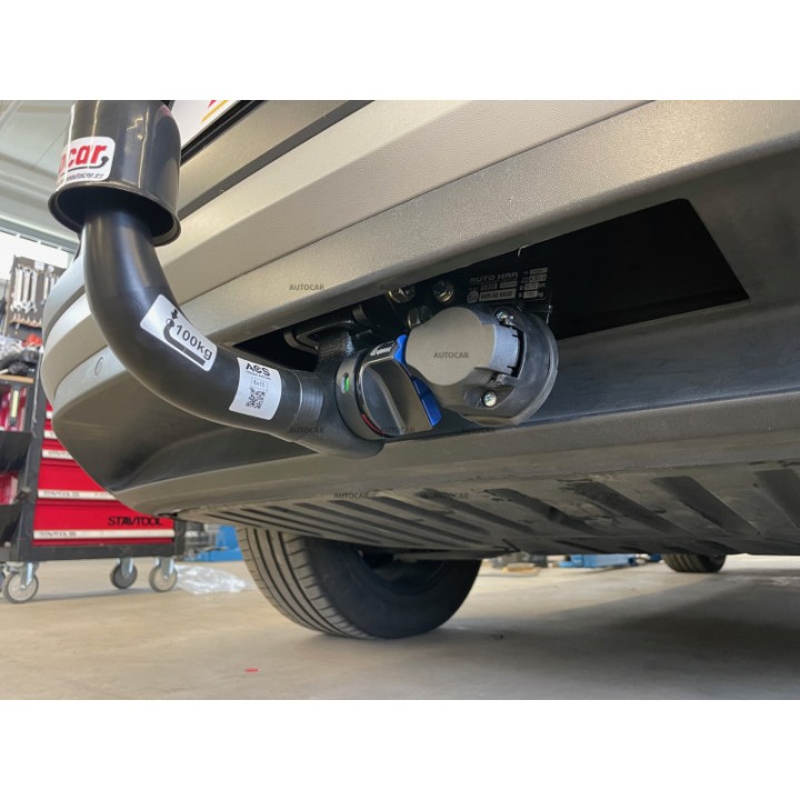 Towbar, Auto-Hak, Vertical Detachable System, Volkswagen ID.4 2023 - Present - EDK.ro