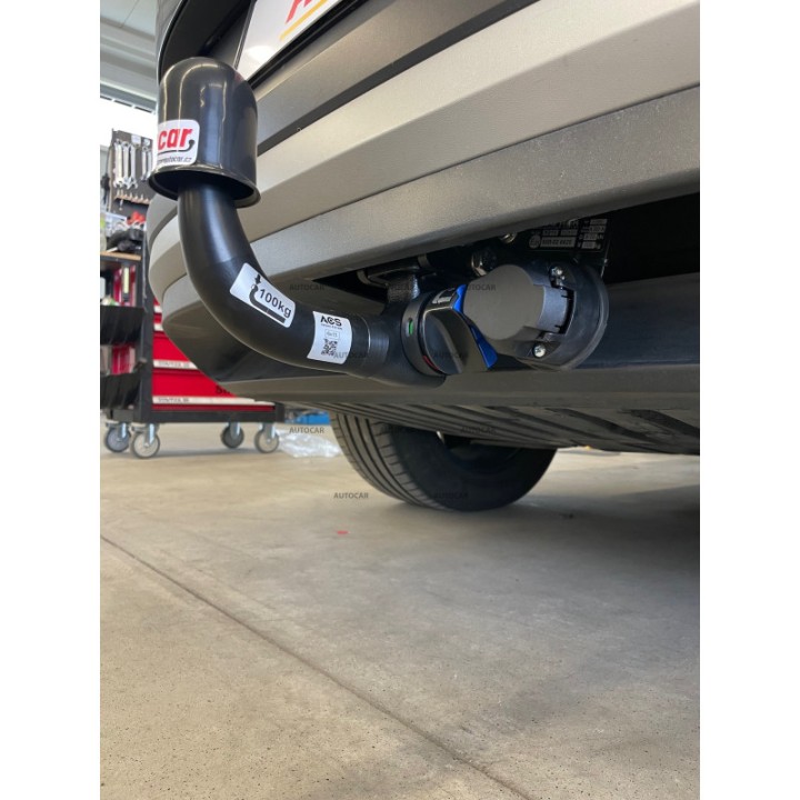 Towbar, Auto-Hak, Vertical Detachable System, Volkswagen ID.4 2023 - Present - EDK.ro