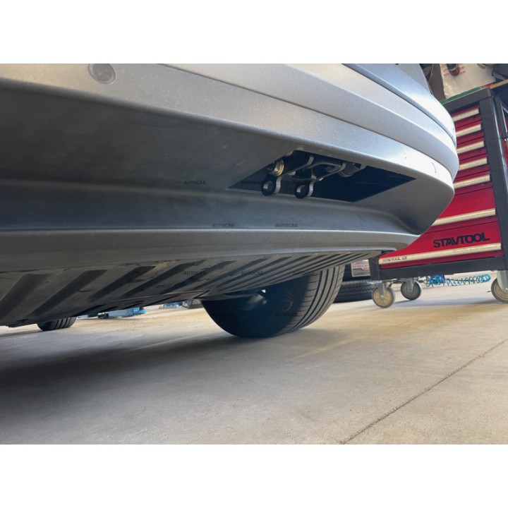 Towbar, Auto-Hak, Vertical Detachable System, Volkswagen ID.4 2023 - Present - EDK.ro
