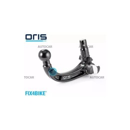 Vertical Detachable Towbar with Key, ORIS / Bosal E21 FIX4BIKE, Volkswagen ID.4 2023 - Present - EDK.ro
