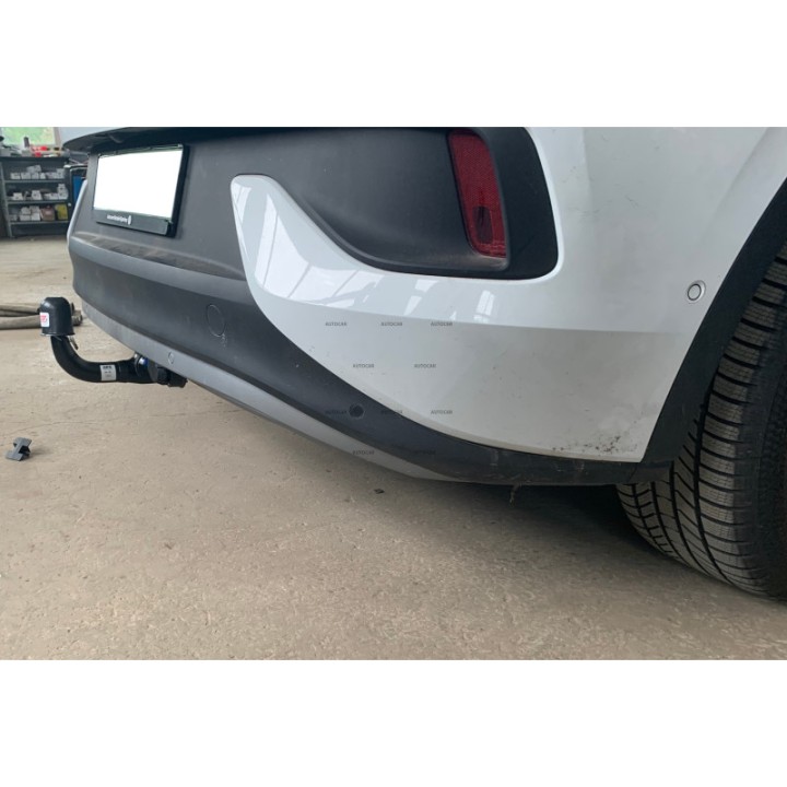 Cârlig de Remorcare, Auto-Hak, Sistem Demontabil Vertical, Volkswagen ID.5 2023 - Prezent - EDK.ro