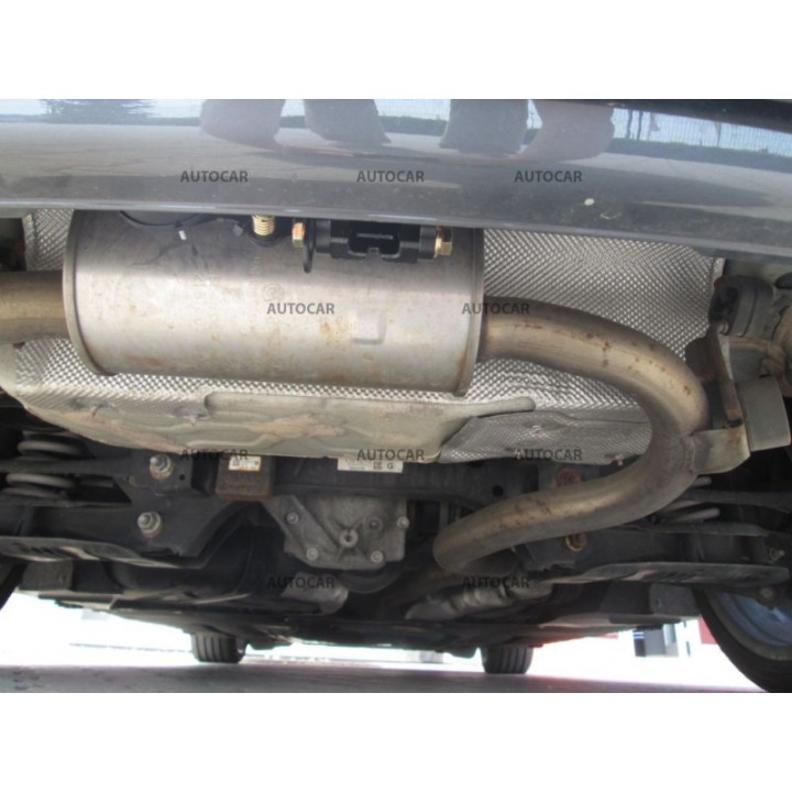 Towbar, Auto-Hak, Vertical Detachable System, BMW Seria 1 2014 - 2019 - EDK.ro