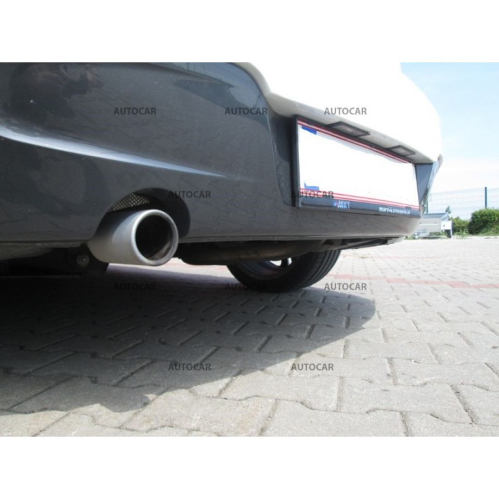 Cârlig de Remorcare, Auto-Hak, Sistem Demontabil Vertical, BMW Seria 1 2014 - 2019 - EDK.ro