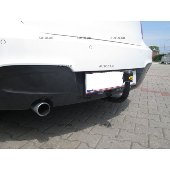 Cârlig de Remorcare, Auto-Hak, Sistem Demontabil Vertical, BMW Seria 1 2014 - 2019 - EDK.ro
