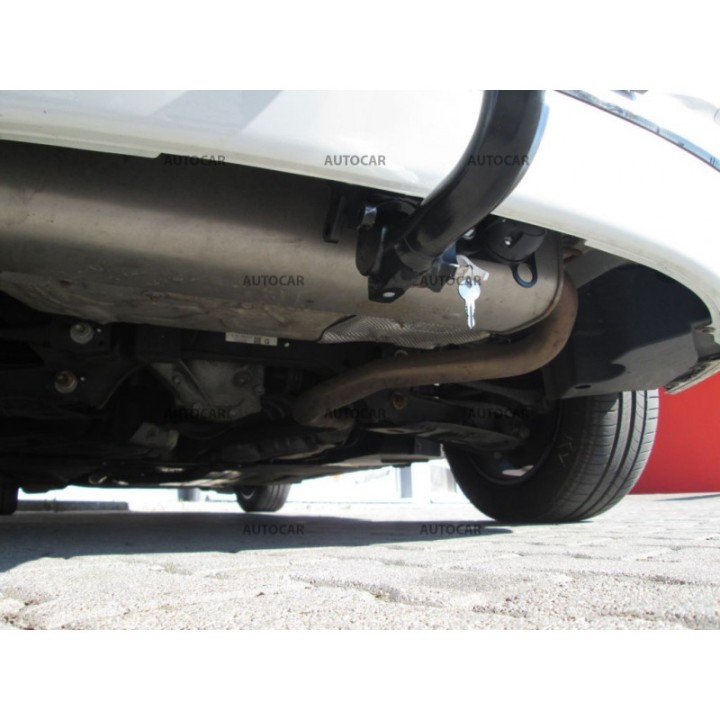 Cârlig de Remorcare Detașabil Vertical cu Cheie, ORIS / Bosal 1 F20/F21, BMW Seria 1 2014 - 2019 - EDK.ro