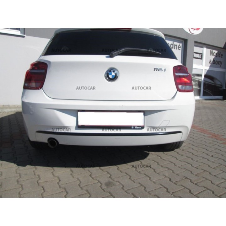 Cârlig de Remorcare Detașabil Vertical cu Cheie, ORIS / Bosal 1 F20/F21, BMW Seria 1 2014 - 2019 - EDK.ro