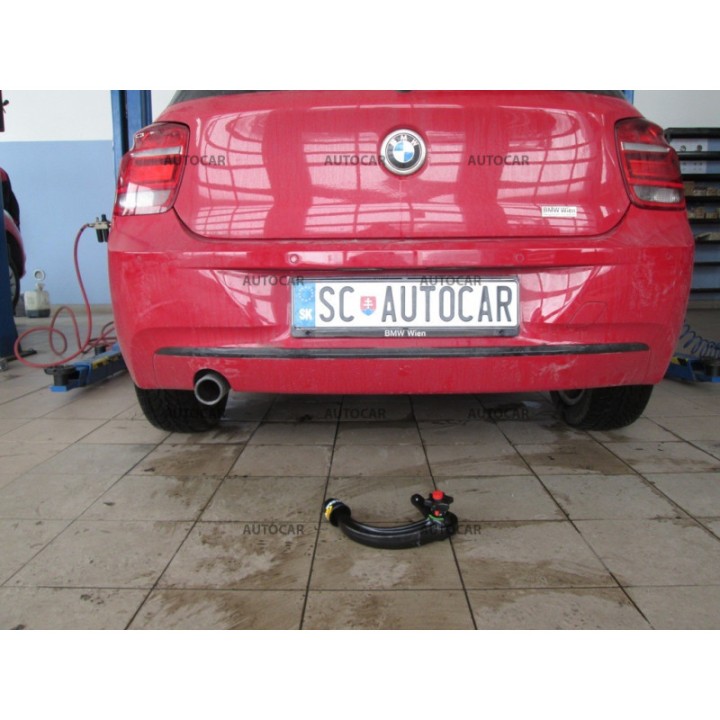 Cârlig de Remorcare Detașabil Vertical cu Cheie, Westfalia Automotive 1 F20/F21, BMW Seria 1 2014 - 2019 - EDK.ro