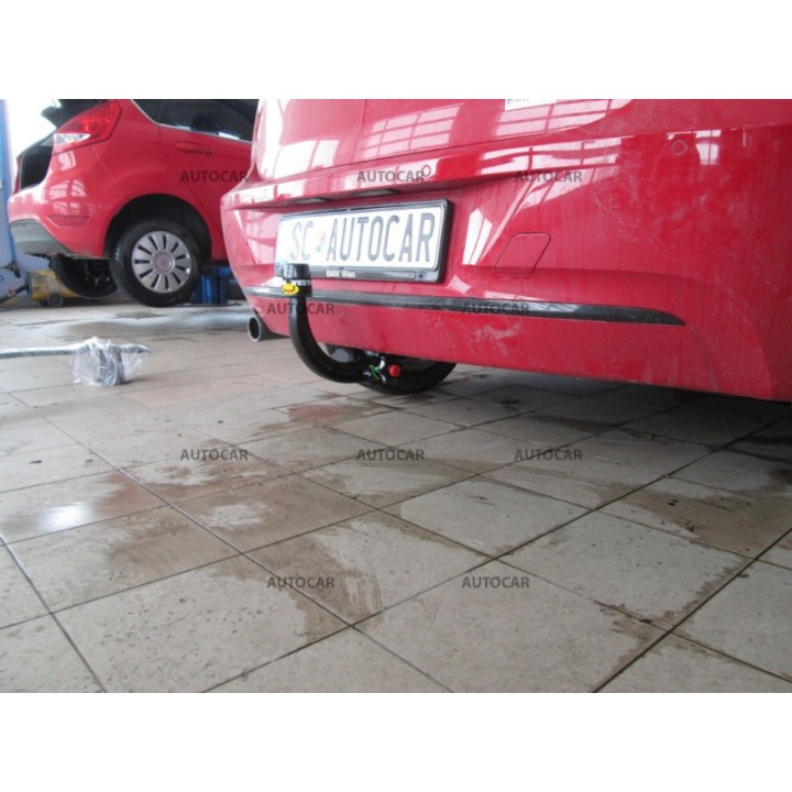 Cârlig de Remorcare Detașabil Vertical cu Cheie, Westfalia Automotive 1 F20/F21, BMW Seria 1 2014 - 2019 - EDK.ro