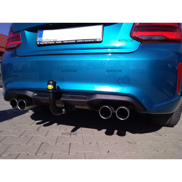 Cârlig de Remorcare, Auto-Hak, Sistem Demontabil Vertical, BMW Seria 2 2014 - Prezent - EDK.ro
