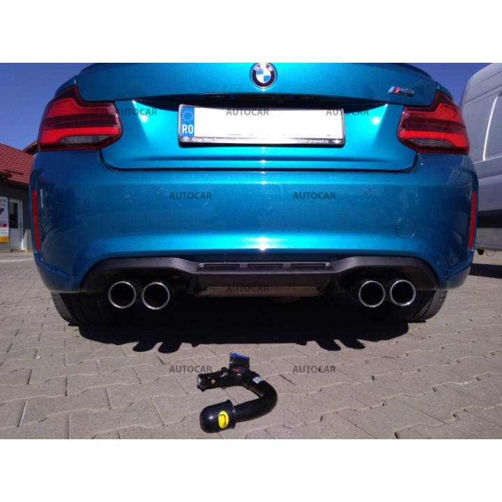 Cârlig de Remorcare, Auto-Hak, Sistem Demontabil Vertical, BMW Seria 2 2014 - Prezent - EDK.ro