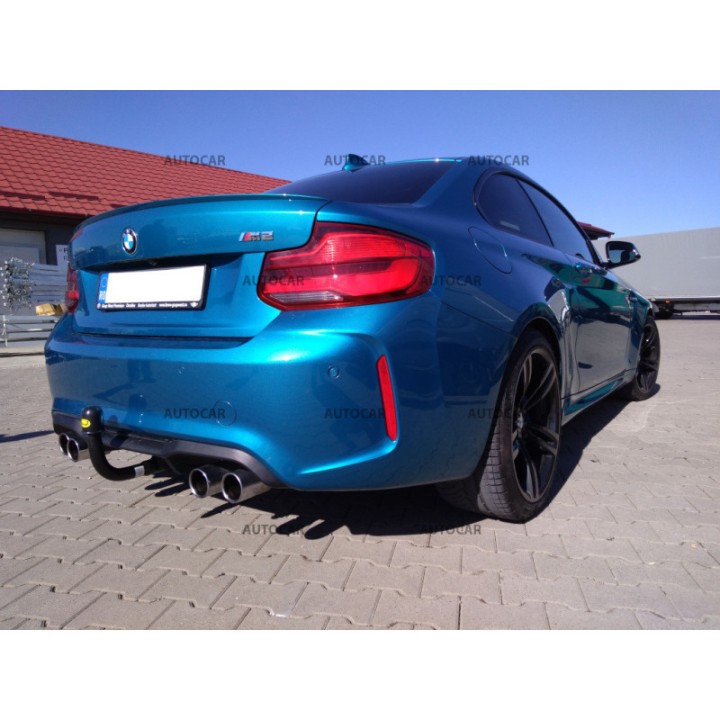 Towbar, Auto-Hak, Vertical Detachable System, BMW Seria 2 2014 - Present - EDK.ro