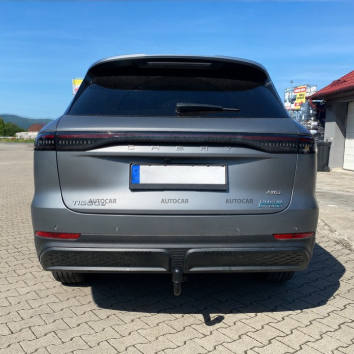 Cârlig de Remorcare, Auto-Hak, Sistem Demontabil Vertical, Chery Tiggo 9 2025 - Prezent - EDK.ro