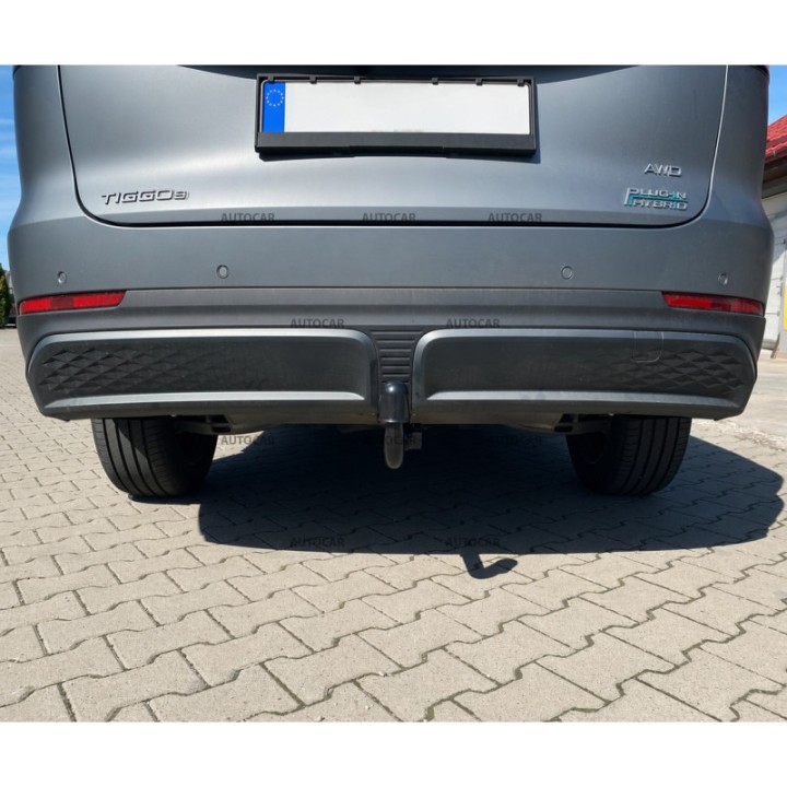 Cârlig de Remorcare, Auto-Hak, Sistem Demontabil Vertical, Chery Tiggo 9 2025 - Prezent - EDK.ro