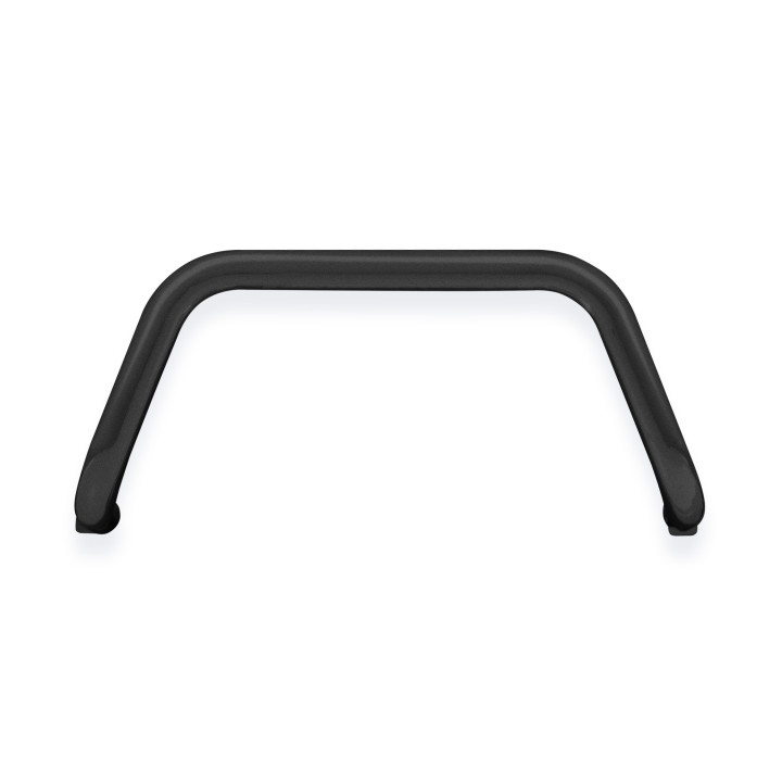 EC Homologated Bullbar, Steeler 4x4 "A" Bar, Color Black, Nissan Navara 2010 - 2015 - EDK.ro