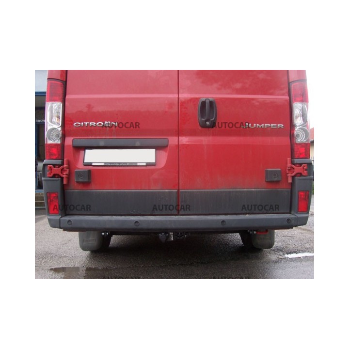 Cârlig de Remorcare, Auto-Hak, Sistem Demontabil Automat, Citroën Jumper Dubă L1/L2/L3 2024 - Prezent - EDK.ro