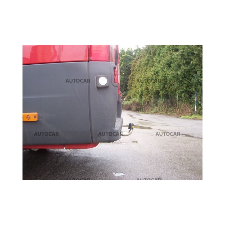 Towbar, Auto-Hak, Automatic Detachable System, Citroën Jumper Panel Van L1/L2/L3 2024 - Present - EDK.ro
